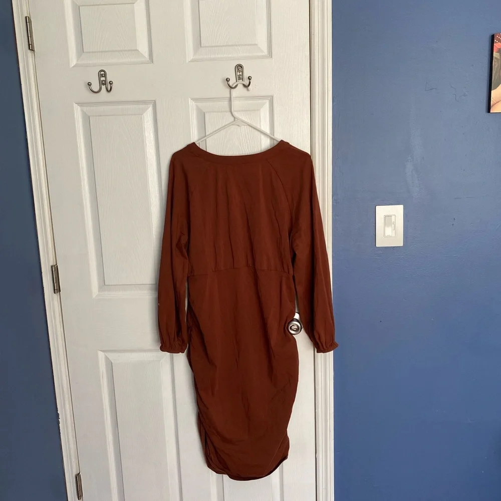 SHEIN - latern sleeve dress - Picture 6 of 8